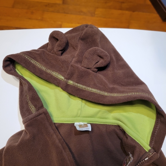 Carter Baby 2 piece Soft bear outfit Size 6 months - Picture 2 of 9